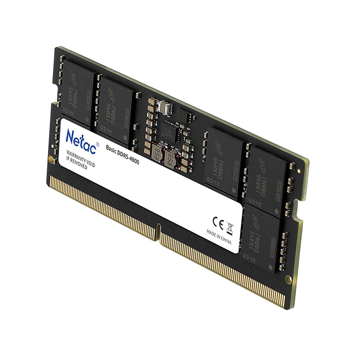 Memoria Netac Basic Sodimm 16GB DDR5 para Notebook